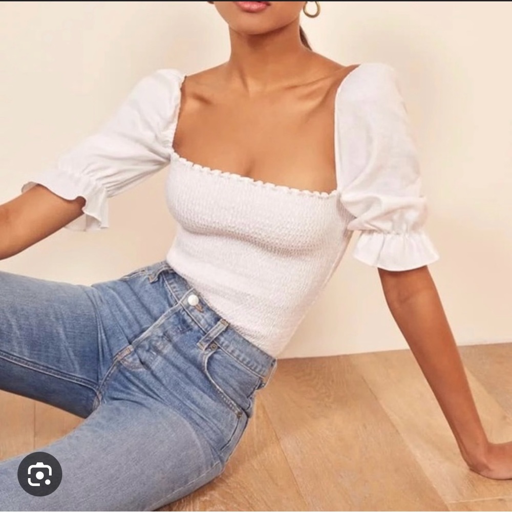 Reformation Clementine top